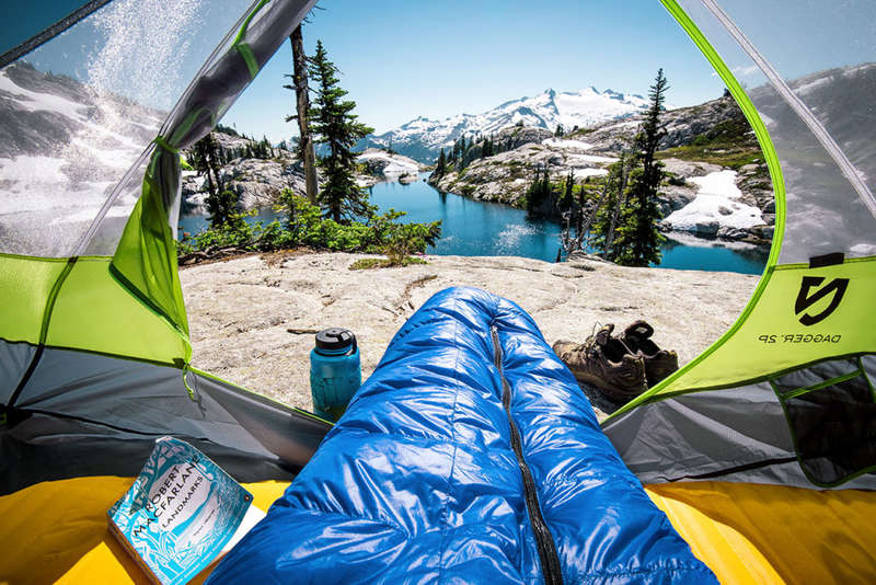 Waterproof, Warm & Lightweight Sleeping Bag - Travel Light & Sleep Comfortably