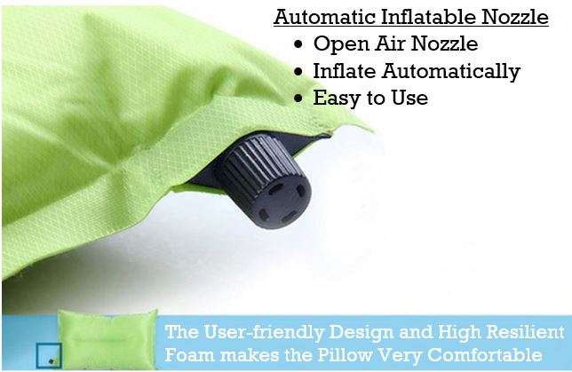 Waterproof, Warm & Lightweight Sleeping Bag PLUS Inflatable Pillow- Travel Light & Sleep Comfortably