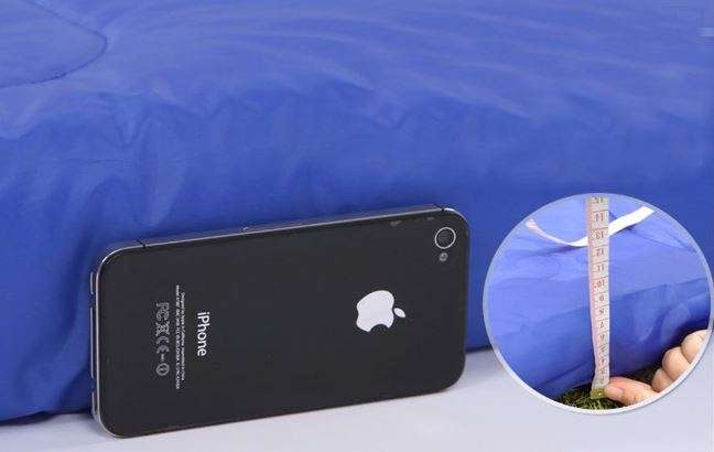Waterproof, Warm & Lightweight Sleeping Bag PLUS Inflatable Pillow- Travel Light & Sleep Comfortably