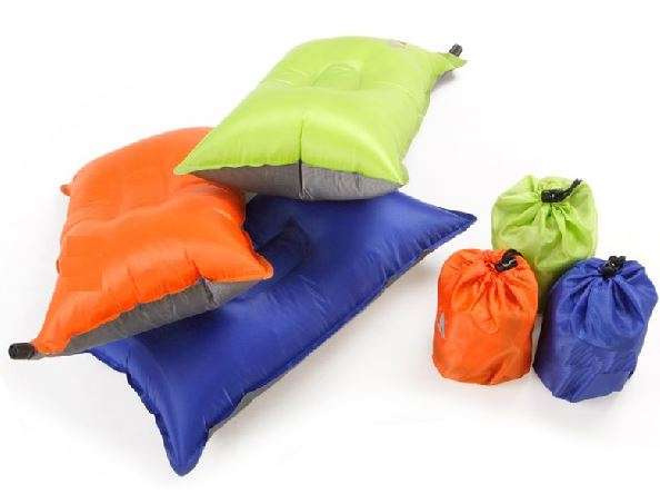 Waterproof, Warm & Lightweight Sleeping Bag PLUS Inflatable Pillow- Travel Light & Sleep Comfortably