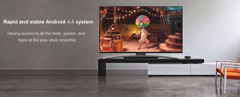 Sunvell R69 Android Quad CoreTV Box & Remote, Ultra HD, 4K - Turns Your TV Into a Smart Media Center