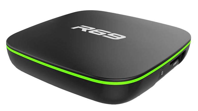 Sunvell R69 Android Quad CoreTV Box & Remote, Ultra HD, 4K - Turns Your TV Into a Smart Media Center