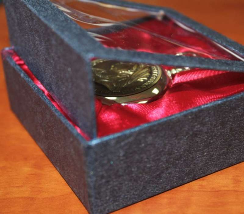 Stunning 1899 One Penny Pocket Watch in a Gift Box