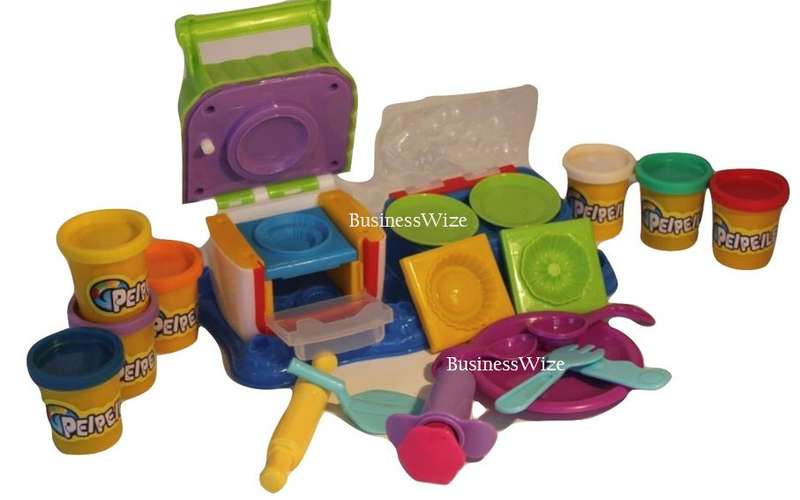 Desserts Shop Dough Set - Designed to Develop Children's Creativity, Imagination & Hands-on Skills