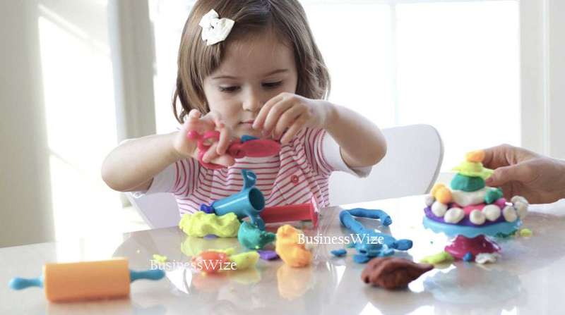 Desserts Shop Dough Set - Designed to Develop Children's Creativity, Imagination & Hands-on Skills