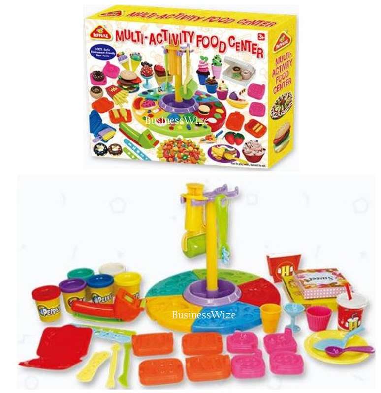 Multi-Activity Food Center- Designed to Develop Children's Creativity, Imagination & Hands-on Skills