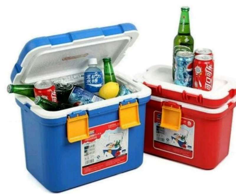 7L Hot & Cold Portable Cooler Box - Keeps Cold for up to 20 Hours and Warm for up to 4 Hours