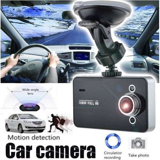 2.4" 1080P Full HD Camera & Vehicle Video Camera, Motion Detection, G-Sensor, Night Vision etc...