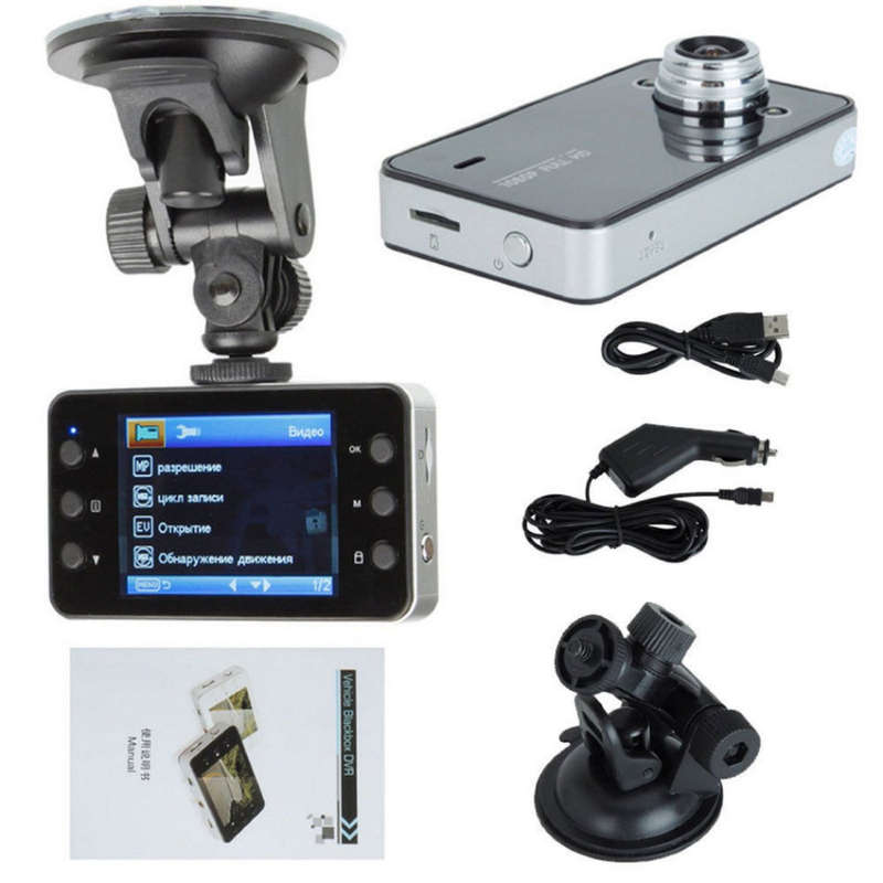 2.4" 1080P Full HD Camera & Vehicle Video Camera, Motion Detection, G-Sensor, Night Vision etc...