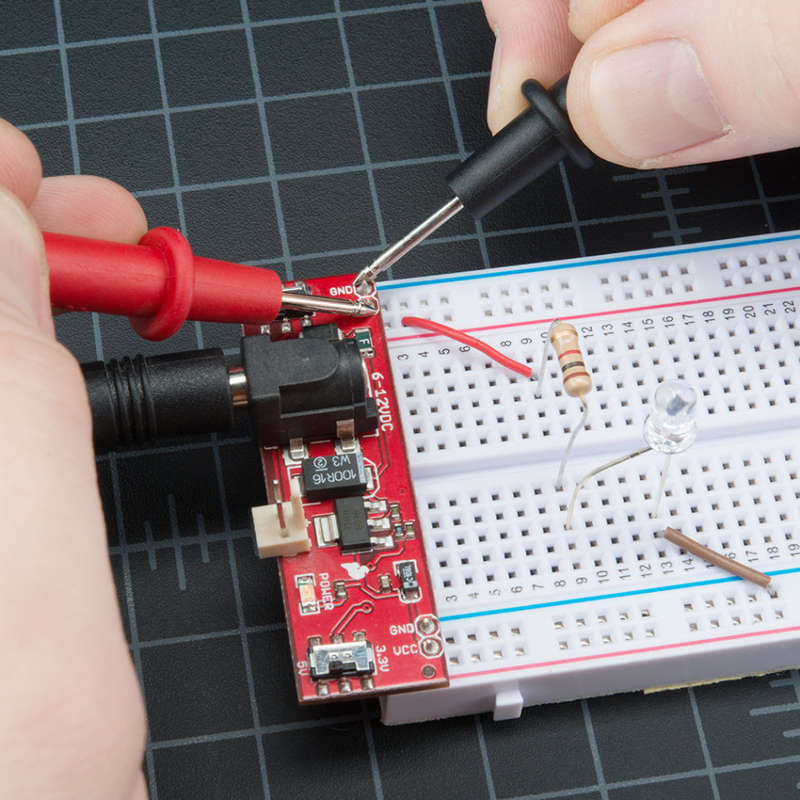 Digital Multi-Meter AC DC Voltage
