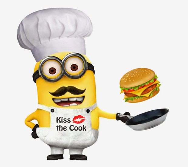 Minions Kitchen Play Set With Opening Doors, Sound & Light