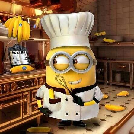 Minions Kitchen Play Set With Opening Doors, Sound & Light
