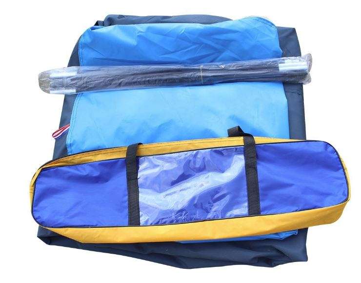 4 Man Tent in Zipper Bag - Lightweight & Easy to Install (200 X 220 X 135 cm)