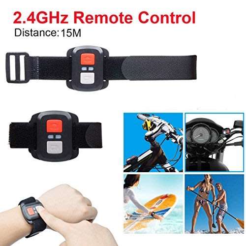 4K Ultra HD WIFI Action Sport DVR & Camera With REMOTE- HDMI, Waterproof, 170 Degree & More