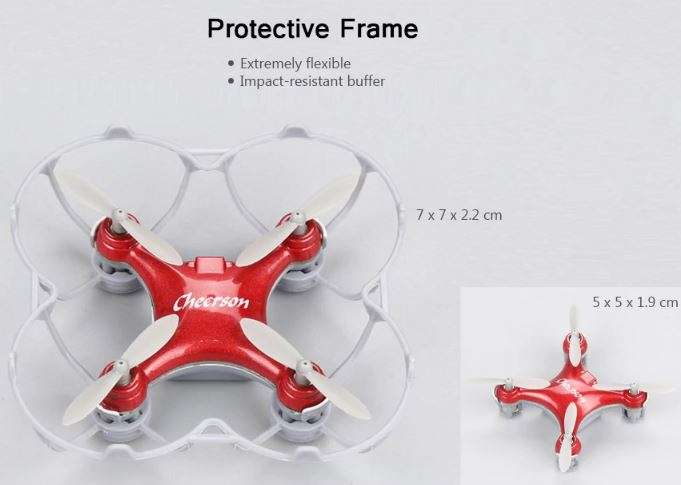 Remote Control 6-Axis Gyroscope Quad Copter - 360 Degree, Awesone Stunts