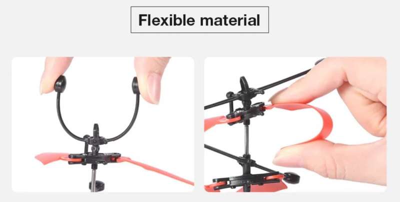 BLACK FRIDAY - WIN ONE GET ONE FREE (READ) - Mini Infrared Induction Helicopter