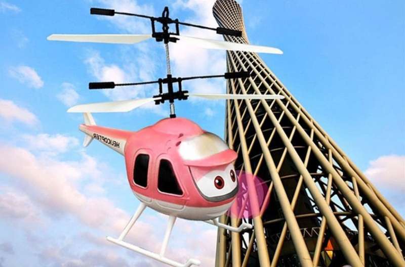 BLACK FRIDAY - WIN ONE GET ONE FREE (READ) - Mini Infrared Induction Helicopter