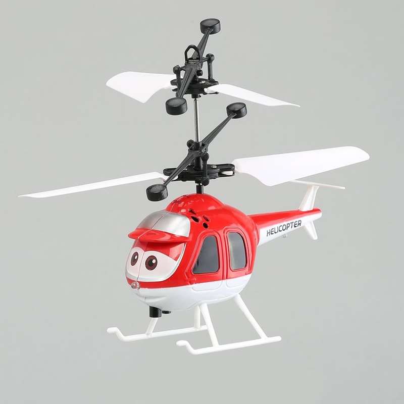 BLACK FRIDAY - WIN ONE GET ONE FREE (READ) - Mini Infrared Induction Helicopter
