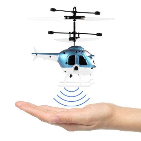 BLACK FRIDAY - WIN ONE GET ONE FREE (READ) - Mini Infrared Induction Helicopter