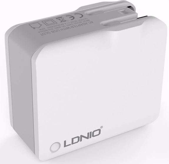 LDNIO Original 4 USB Multi Ports 4.4A Fast Charger