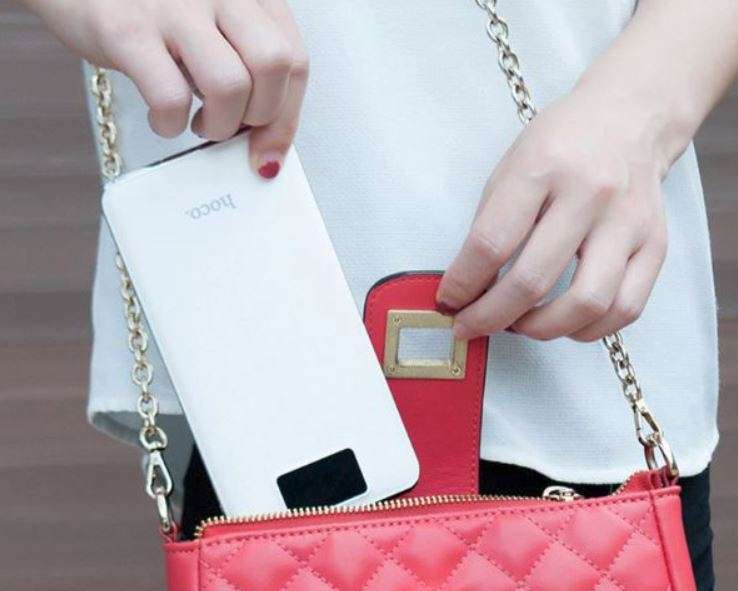2 USB Powerbank 30000mAh for Charging of Electronic Devices, LED Digital Screen Display & Flashlight