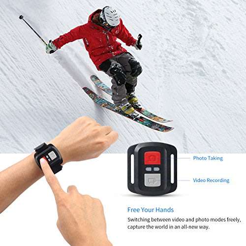 4K Ultra HD WIFI Action Sport DVR & Camera With REMOTE- HDMI, Waterproof, 170 Degree & More