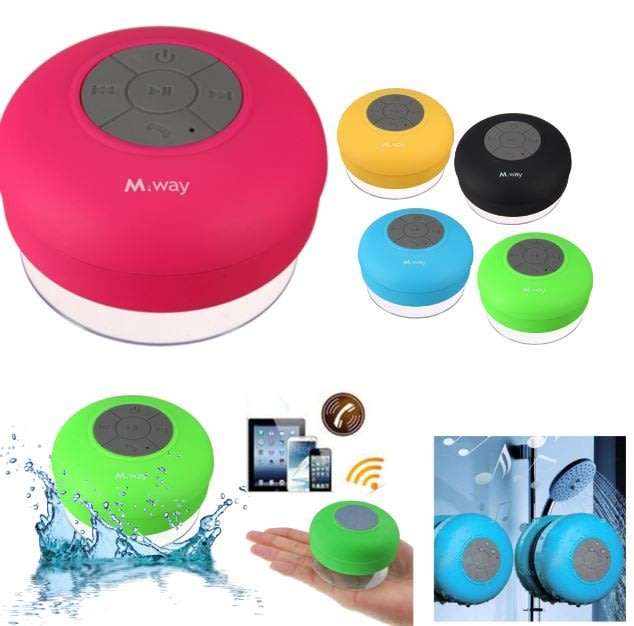 Wireless Bluetooth Waterproof Speaker for IOS & Android Devices