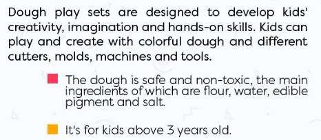 Play Dough Traffic City Set With Accessories - Play While Learning the Responsibility of Road Safe