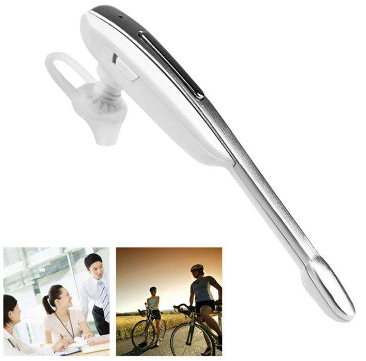 Wireless Stereo Bluetooth Earpiece With Microphone, Hands-free Talking while Working or Driving