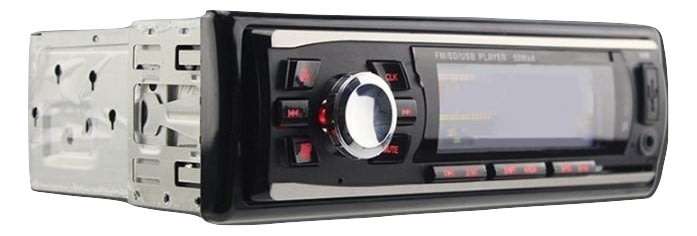 LED Bluetooth MP3 Car Radio & Remote - Supports USB, SD Card, Hands-free Calls, AUX, 5V Charging...