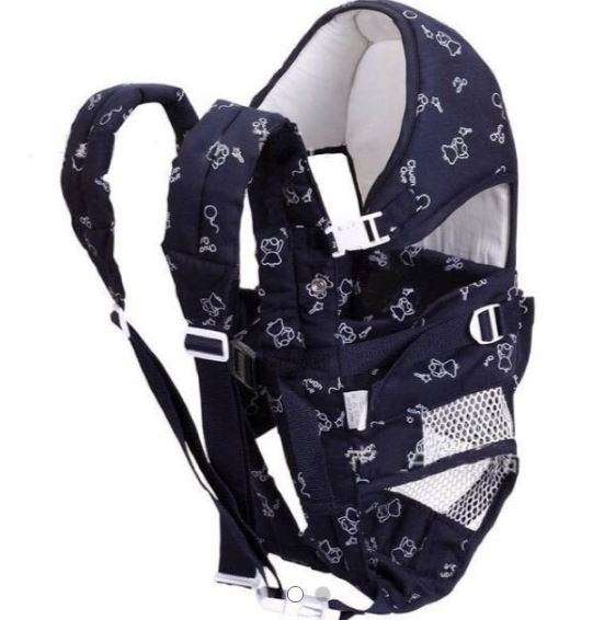 6 in 1 Baby Carrier - Designed for Newborn Babies Up Until 24 Months Old