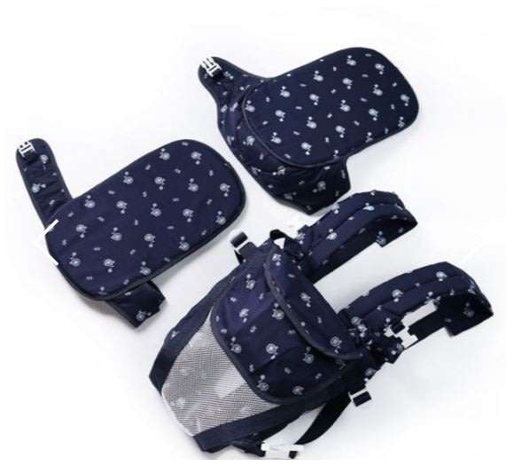6 in 1 Baby Carrier - Designed for Newborn Babies Up Until 24 Months Old