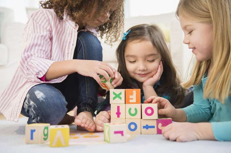 50 Piece Letter Wooden Blocks Play Set Perfect for sensory development and educational play