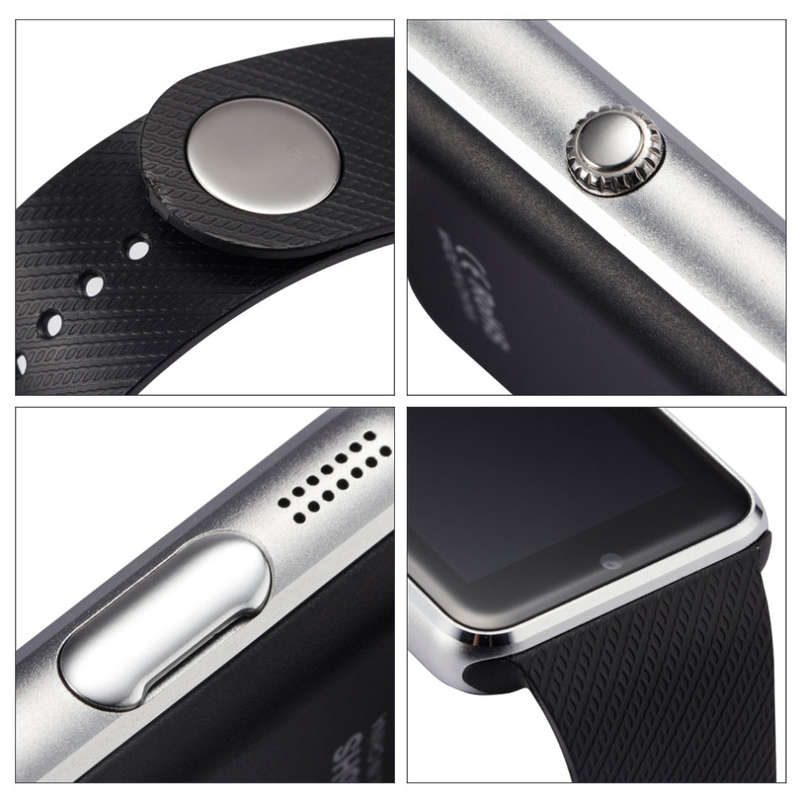 Professional Smart Watch - Support SIM CARD, Bluetooth, Sleep Monitor, SD Card, Pedometer etc.