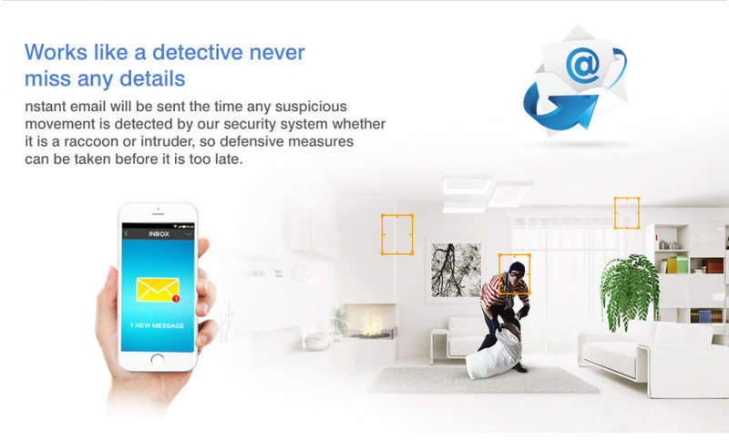 4 Channel CCTV Security Kit With Internet & 5G Phone Viewing, Day & Night Surveillance...