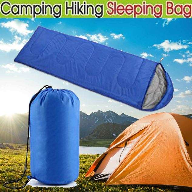 Waterproof, Warm & Lightweight Sleeping Bag - Travel Light & Sleep Comfortably