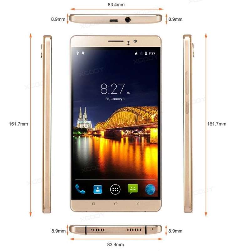 6" Android 6.0 Quadcore Smartphone, 32GB STORAGE, 3GB RAM - SEE SPECS AND ALL EXTRA'S