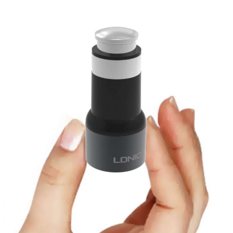 Original LED Ldnio C303 Car Charger with Dual USB 5V/3.6A Quick Charge Full Metal For IOS or Android