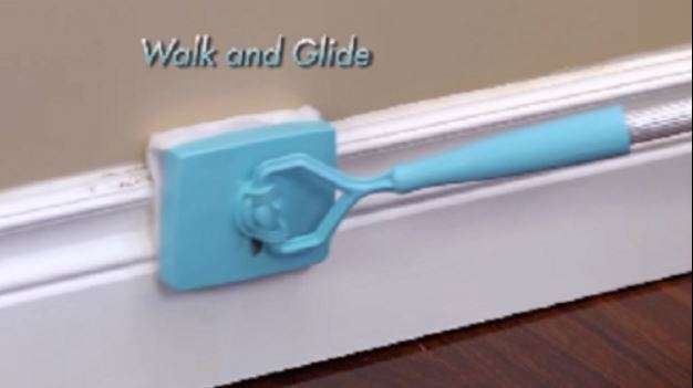 Baseboard Buddy Simply Glide and Dust - Extendable Microfiber Cleaner