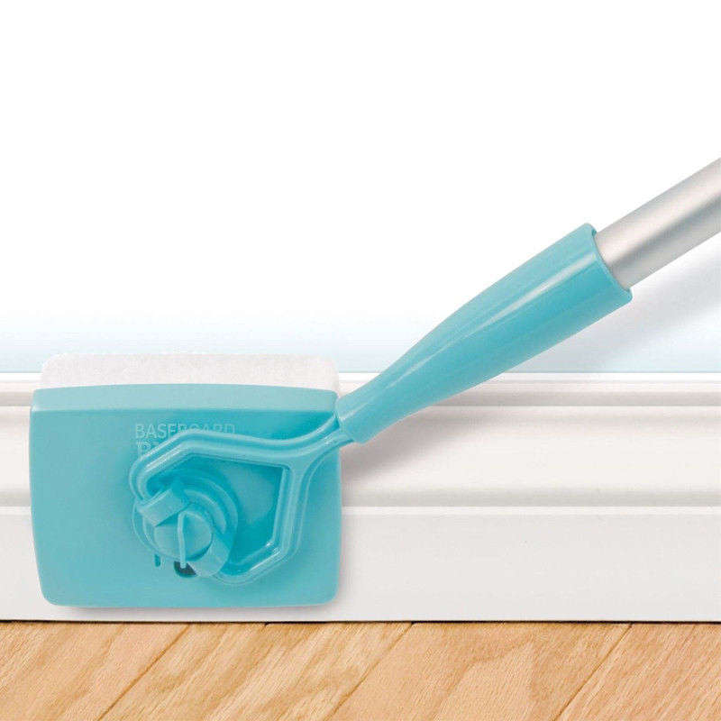 Baseboard Buddy Simply Glide and Dust - Extendable Microfiber Cleaner