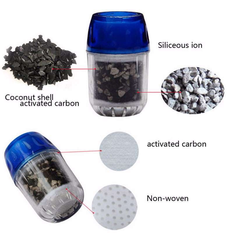 2 X Faucet Water Purifiers, Reducing Chlorine and Removing Impurities in the Water