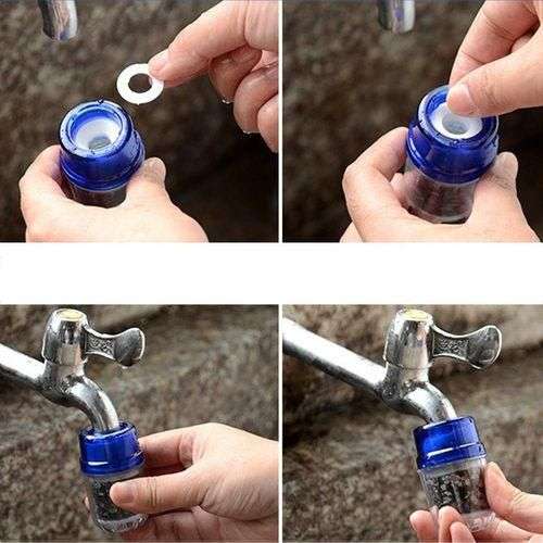 2 X Faucet Water Purifiers, Reducing Chlorine and Removing Impurities in the Water