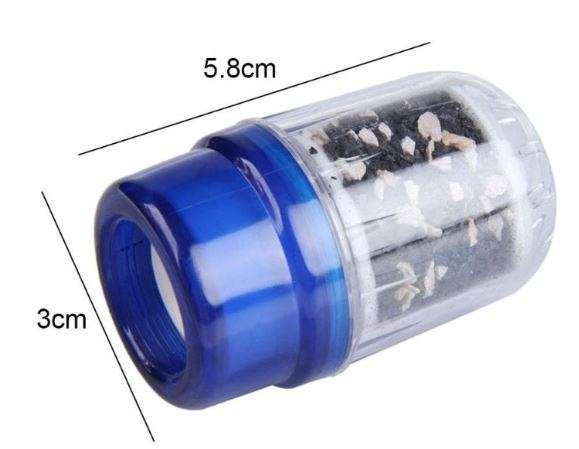 2 X Faucet Water Purifiers, Reducing Chlorine and Removing Impurities in the Water
