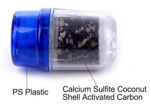2 X Faucet Water Purifiers, Reducing Chlorine and Removing Impurities in the Water