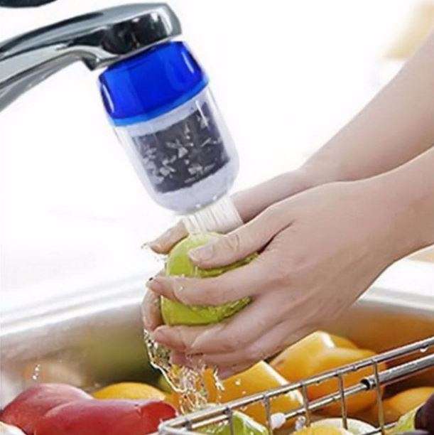 2 X Faucet Water Purifiers, Reducing Chlorine and Removing Impurities in the Water