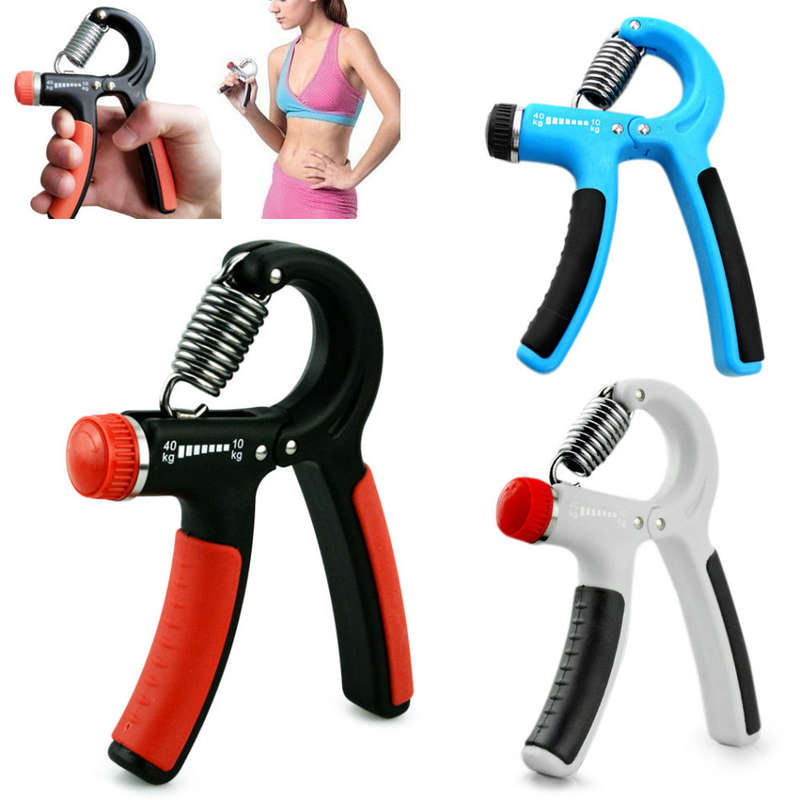 Adjustable Grip - Increase Strength and assist in recovering from multiple injuries and symptoms