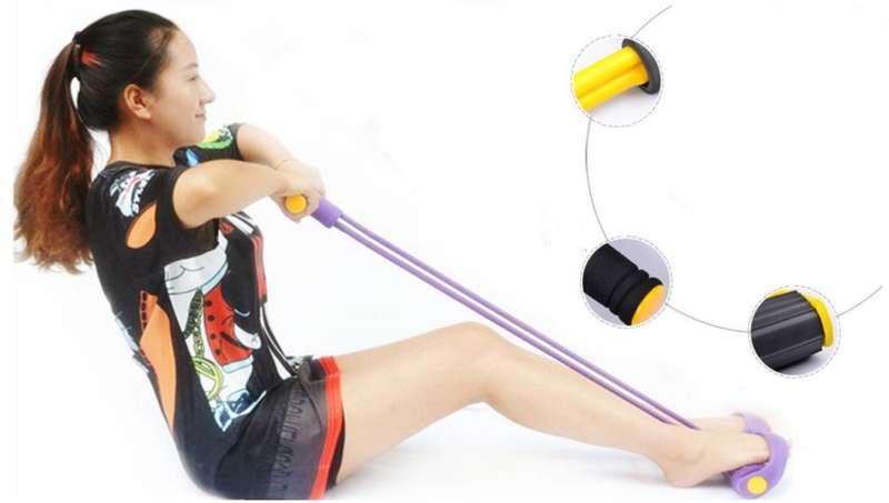 Pull Reducer Sit-Up Extender - Strengthen Muscles in Arms, Legs, Thighs, Waist, Biceps