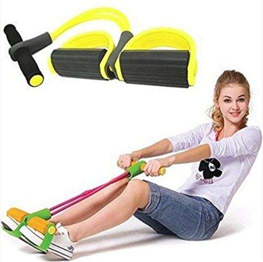 Pull Reducer Sit-Up Extender - Strengthen Muscles in Arms, Legs, Thighs, Waist, Biceps