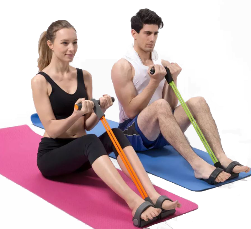 Pull Reducer Sit-Up Extender - Strengthen Muscles in Arms, Legs, Thighs, Waist, Biceps