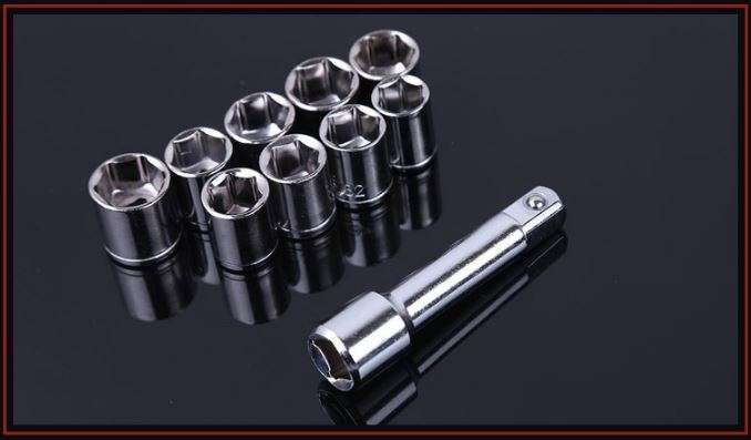 40 Piece Combination Socket Wrench Set in a handy Carry Case